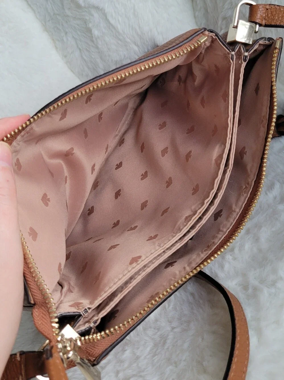 Kate Spade Pebbled Leather Crossbody